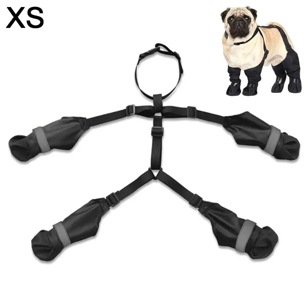 Waterproof Dog Boots – Non-Slip Outdoor Shoes for Pets