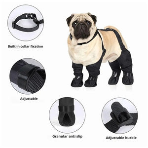 Waterproof Dog Boots – Non-Slip Outdoor Shoes for Pets