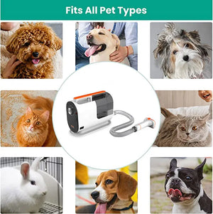 Professional Pet Grooming Kit – 7-in-1 Clippers Set for Dogs & Cats