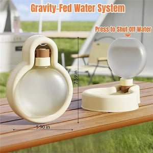 Portable Pet Water Bottle – Leak-Proof Travel Dispenser (500ml)