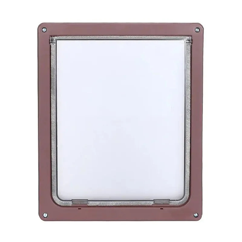 2-Way Pet Door – Easy Entry & Exit for Cats & Dogs