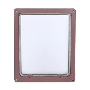 2-Way Pet Door – Easy Entry & Exit for Cats & Dogs