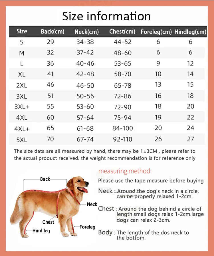 Waterproof Dog Jacket – Warm Winter Coat for Medium & Large Dogs