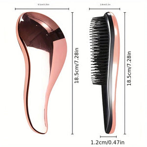 Pet Deshedding Brush – Hair Removal Comb for Dogs & Cats