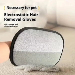 Pet Hair Remover Gloves – Reusable Fur Cleaning Tool
