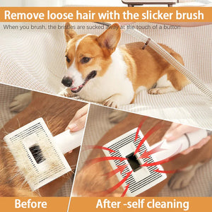 Professional Pet Grooming Kit – 7-in-1 Clippers Set for Dogs & Cats