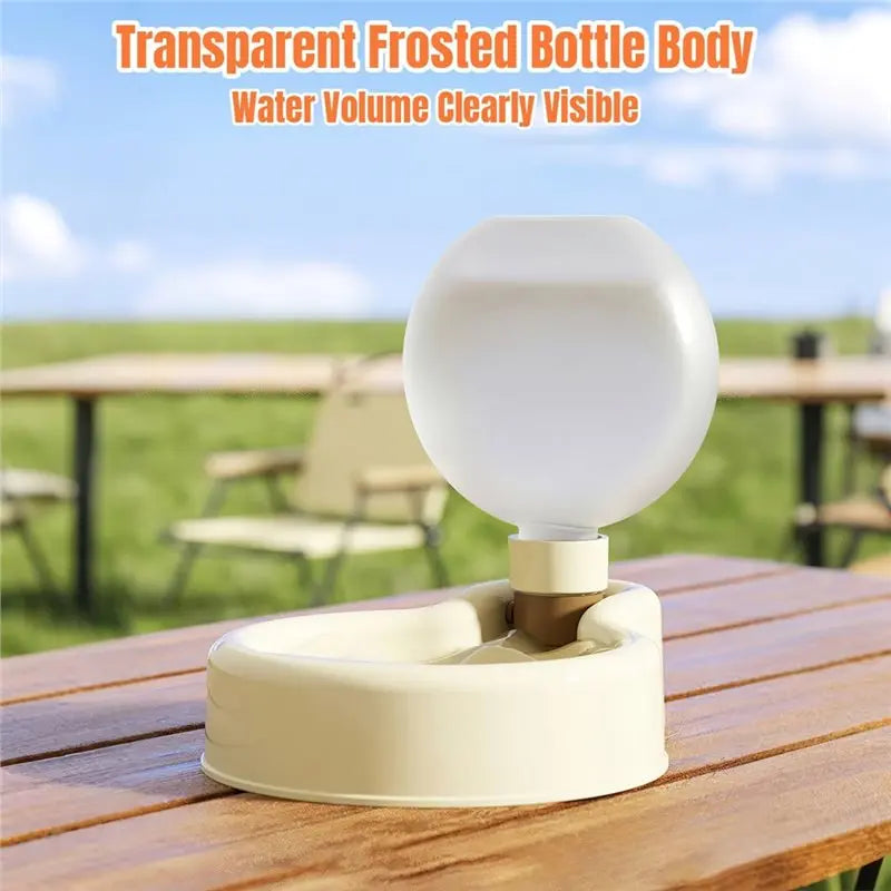 Portable Pet Water Bottle – Leak-Proof Travel Dispenser (500ml)