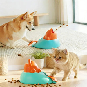 Interactive Pet Treat Dispenser Toy for Dogs – Training & Feeding Tool