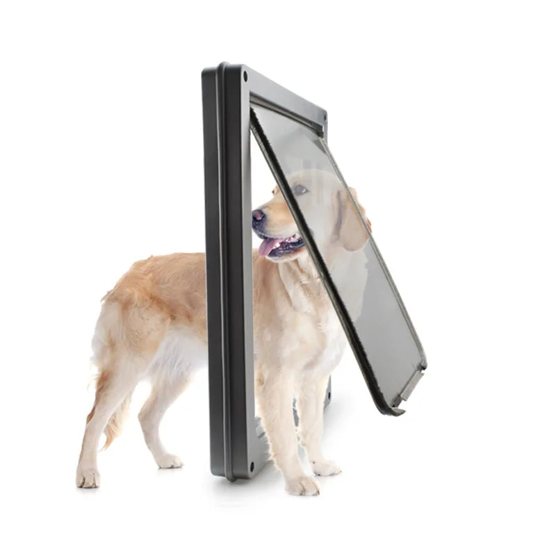 2-Way Pet Door – Easy Entry & Exit for Cats & Dogs
