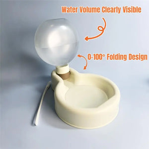 Portable Pet Water Bottle – Leak-Proof Travel Dispenser (500ml)