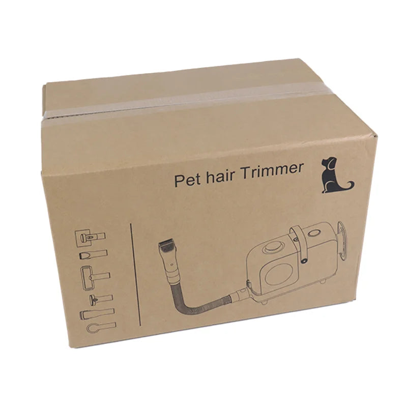 Professional Pet Grooming Kit – 7-in-1 Clippers Set for Dogs & Cats