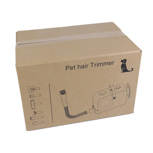 Professional Pet Grooming Kit – 7-in-1 Clippers Set for Dogs & Cats