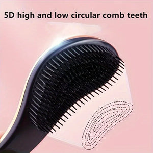 Pet Deshedding Brush – Hair Removal Comb for Dogs & Cats