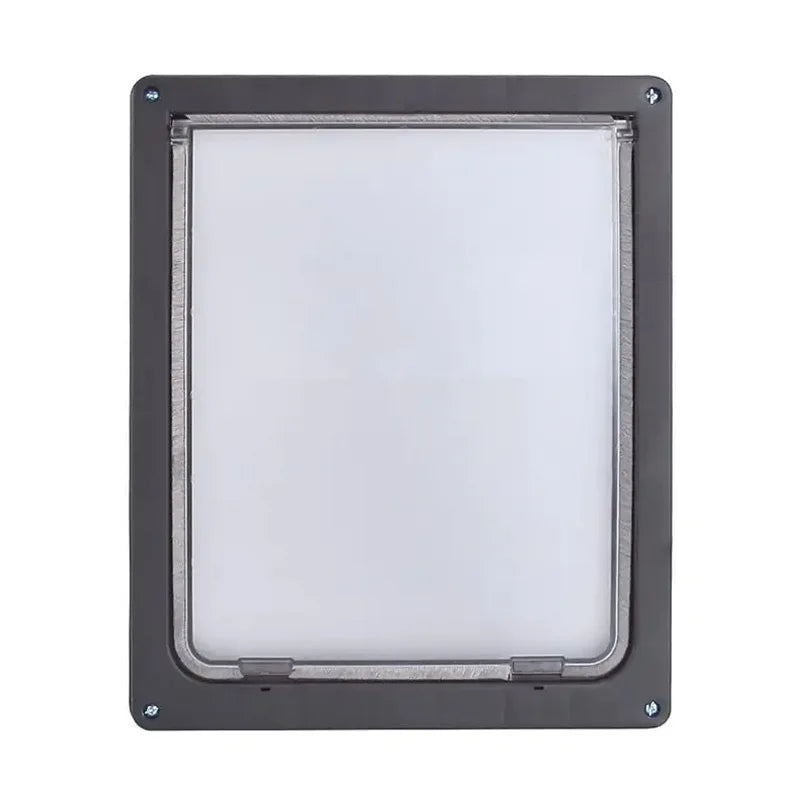 2-Way Pet Door – Easy Entry & Exit for Cats & Dogs