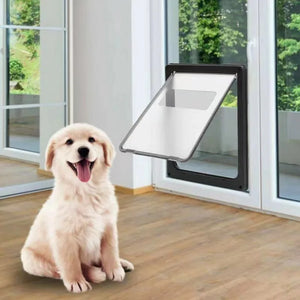 2-Way Pet Door – Easy Entry & Exit for Cats & Dogs