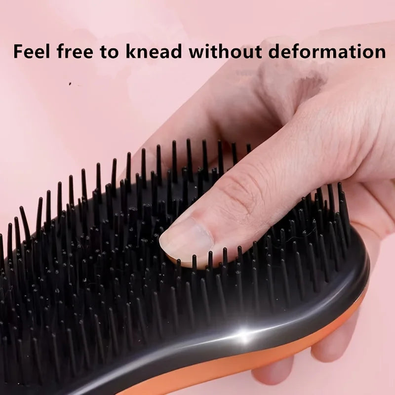 Pet Deshedding Brush – Hair Removal Comb for Dogs & Cats